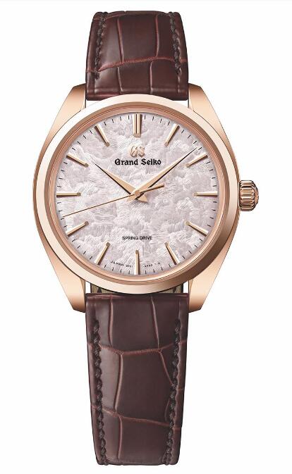 Grand Seiko Elegance Spring Drive “Hana-ikada.” Replica Watch SBGY026